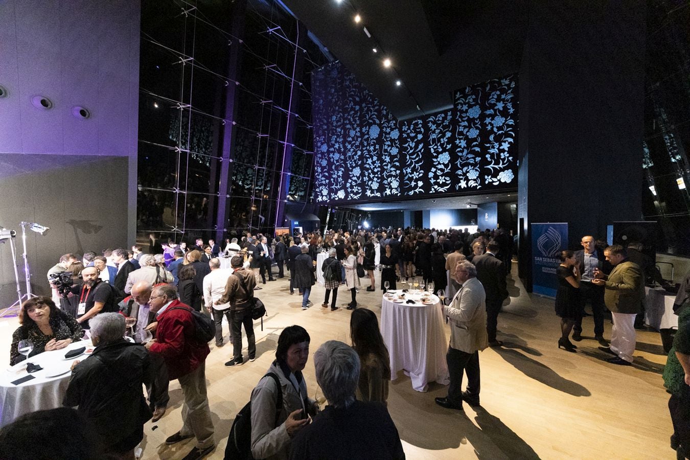 Fotos: Cena inaugural en el museo Balenciaga