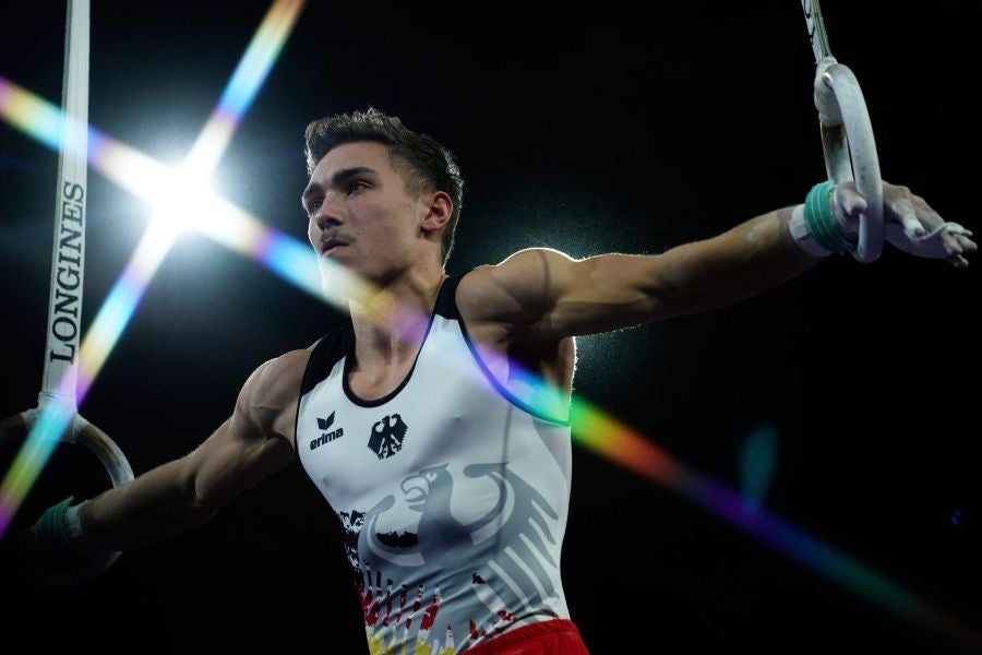 Los hombres han sido los encargados de abrir la competición. 