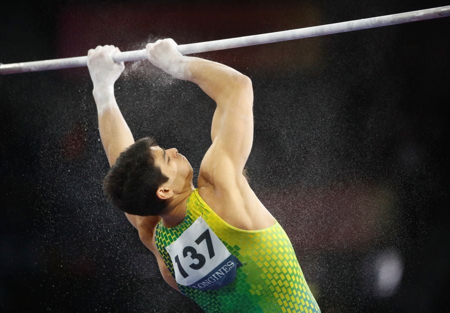 Los hombres han sido los encargados de abrir la competición. 