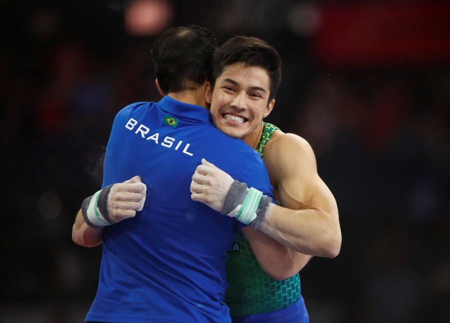 Los hombres han sido los encargados de abrir la competición. 