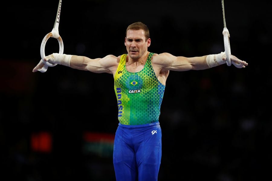 Los hombres han sido los encargados de abrir la competición. 