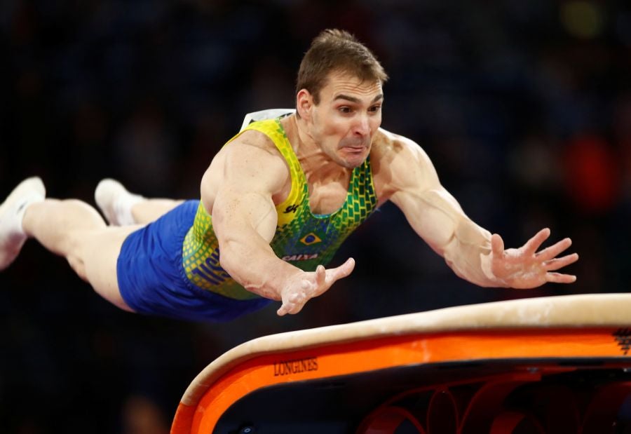 Los hombres han sido los encargados de abrir la competición. 