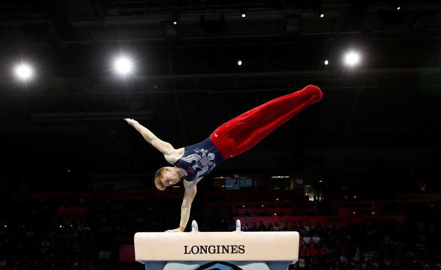 Los hombres han sido los encargados de abrir la competición. 