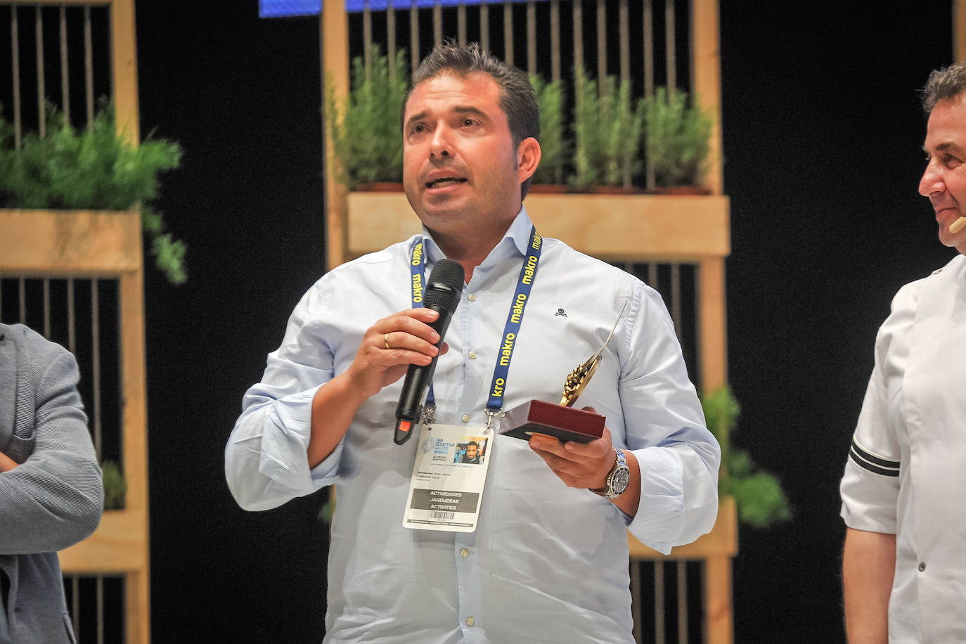 La influencia de Juan Sebastián Elcano en la tradición de la parrilla de Getaria, las palabras de Joan Roca, del tres estrellas Michelin El Celler de Can Roca (Girona), los hongos marinos descubiertos por el triestrellado Ángel León (Aponiente) o la reinvención de la tradición colombiana a cargo de Leonor Espinosa han destacado este martes en la segunda jornada de San Sebastian Gastronomika