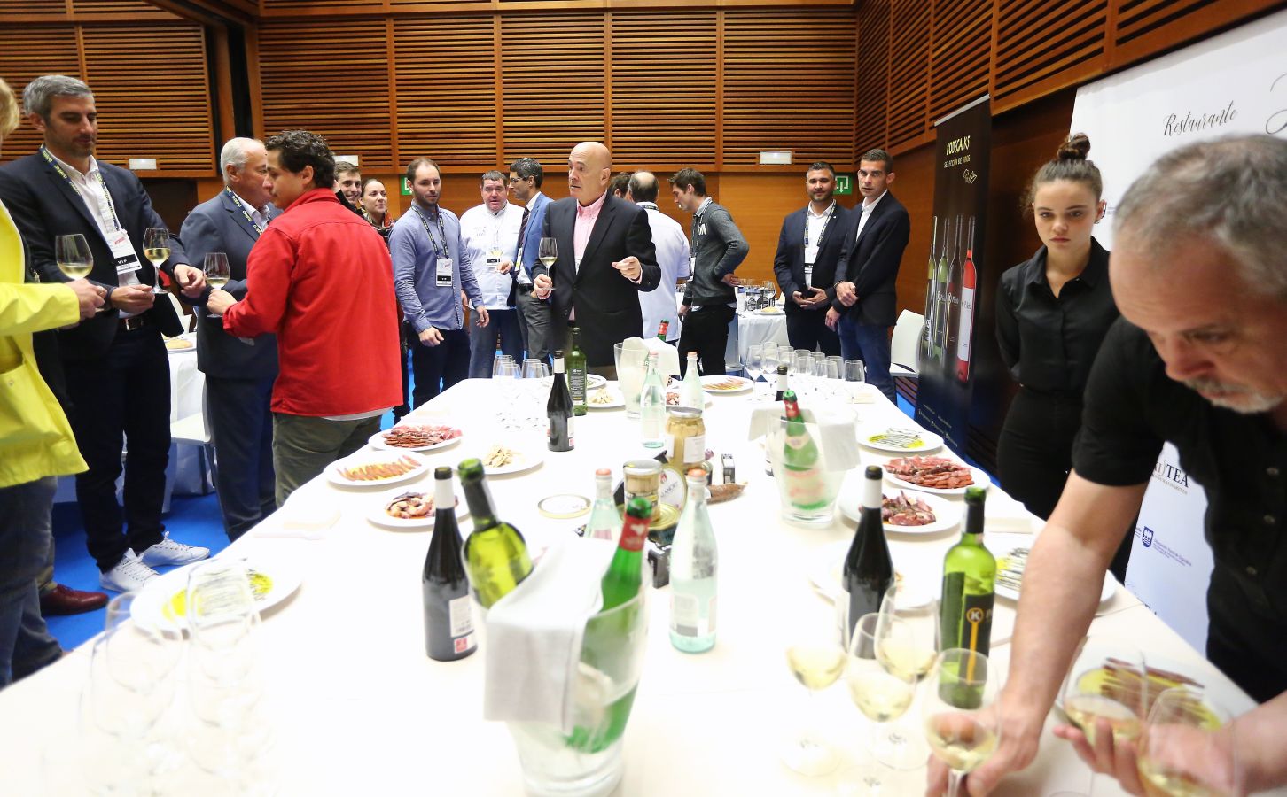 El concurso de parrillas es el evento destacado de la tercera jornada del congreso gastronómico