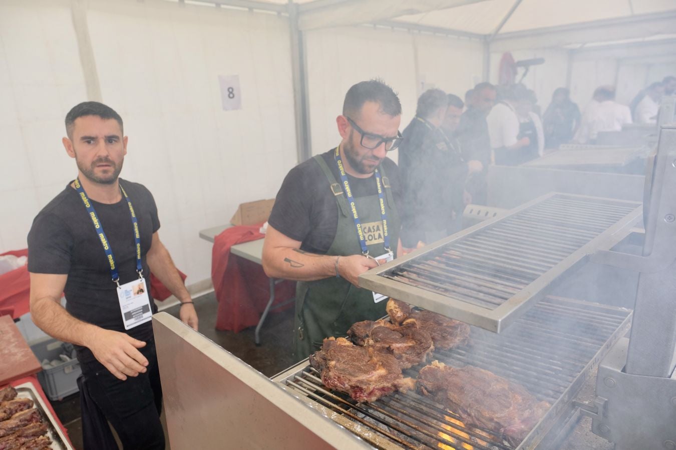 El concurso de parrillas es el evento destacado de la tercera jornada del congreso gastronómico