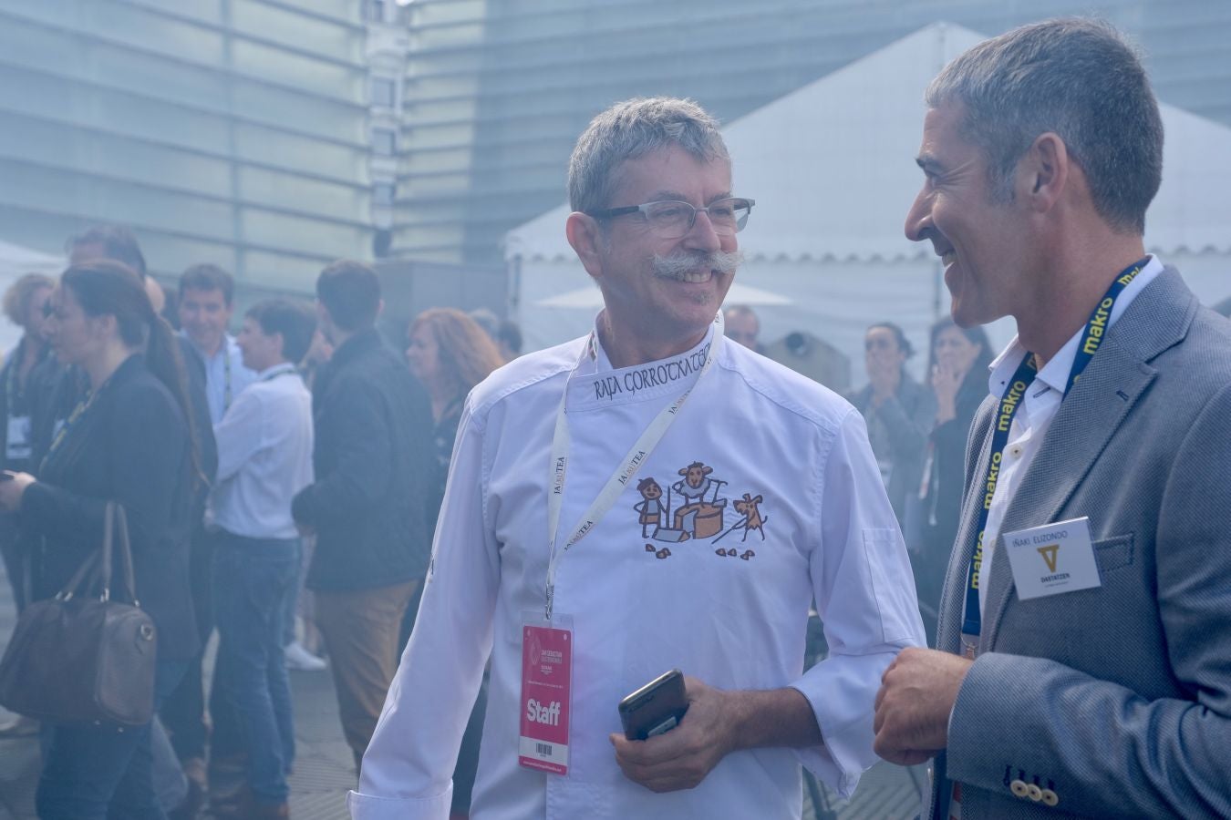 El concurso de parrillas es el evento destacado de la tercera jornada del congreso gastronómico