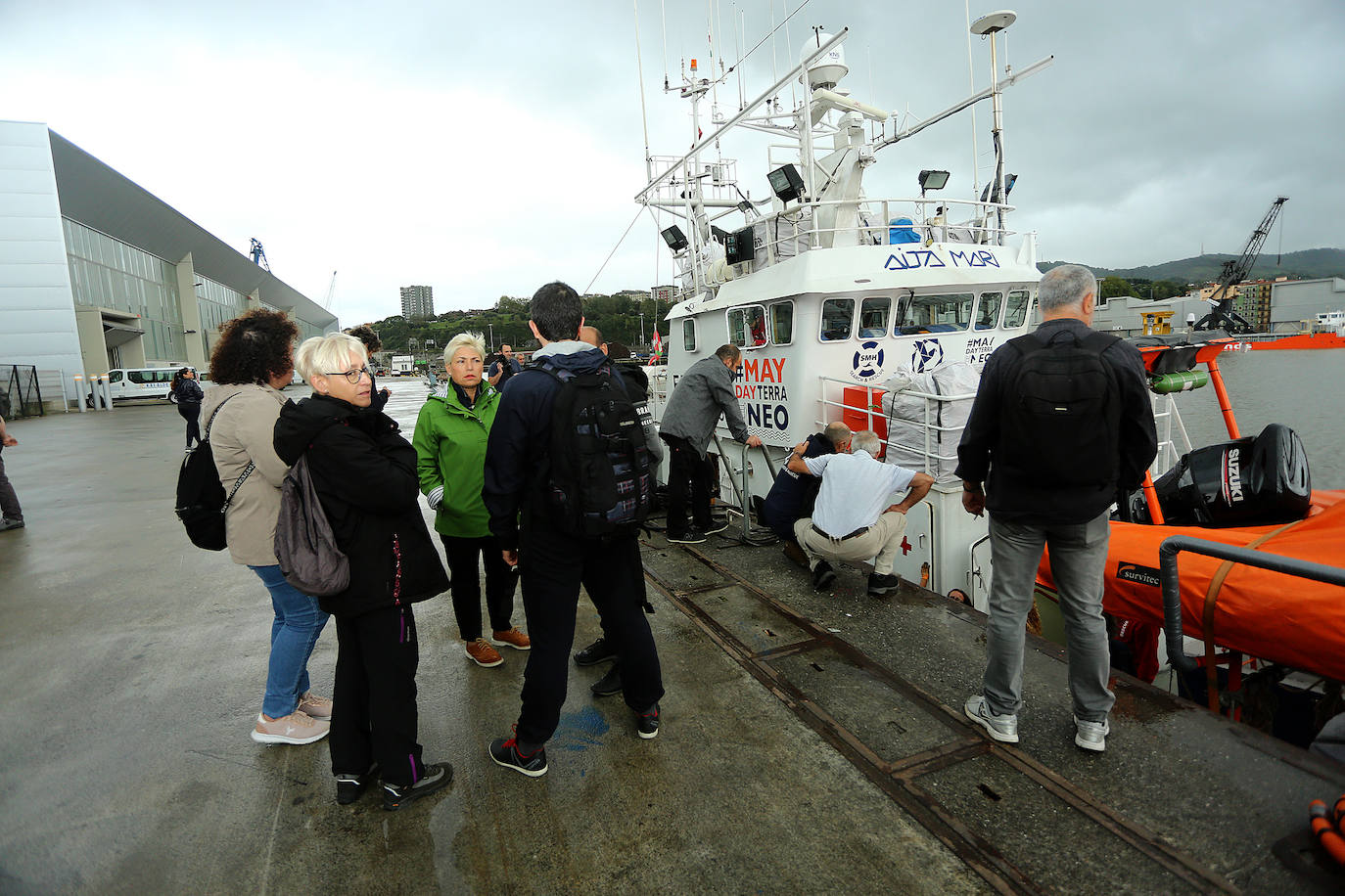 Ha recibido el despacho del Gobierno que le permite entregar ayuda humanitaria