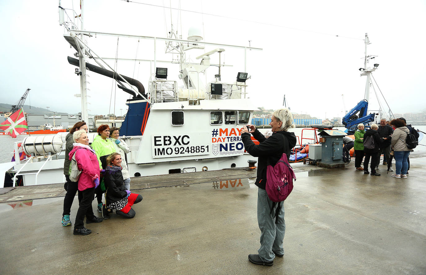 Ha recibido el despacho del Gobierno que le permite entregar ayuda humanitaria