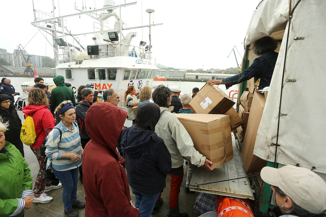 Ha recibido el despacho del Gobierno que le permite entregar ayuda humanitaria