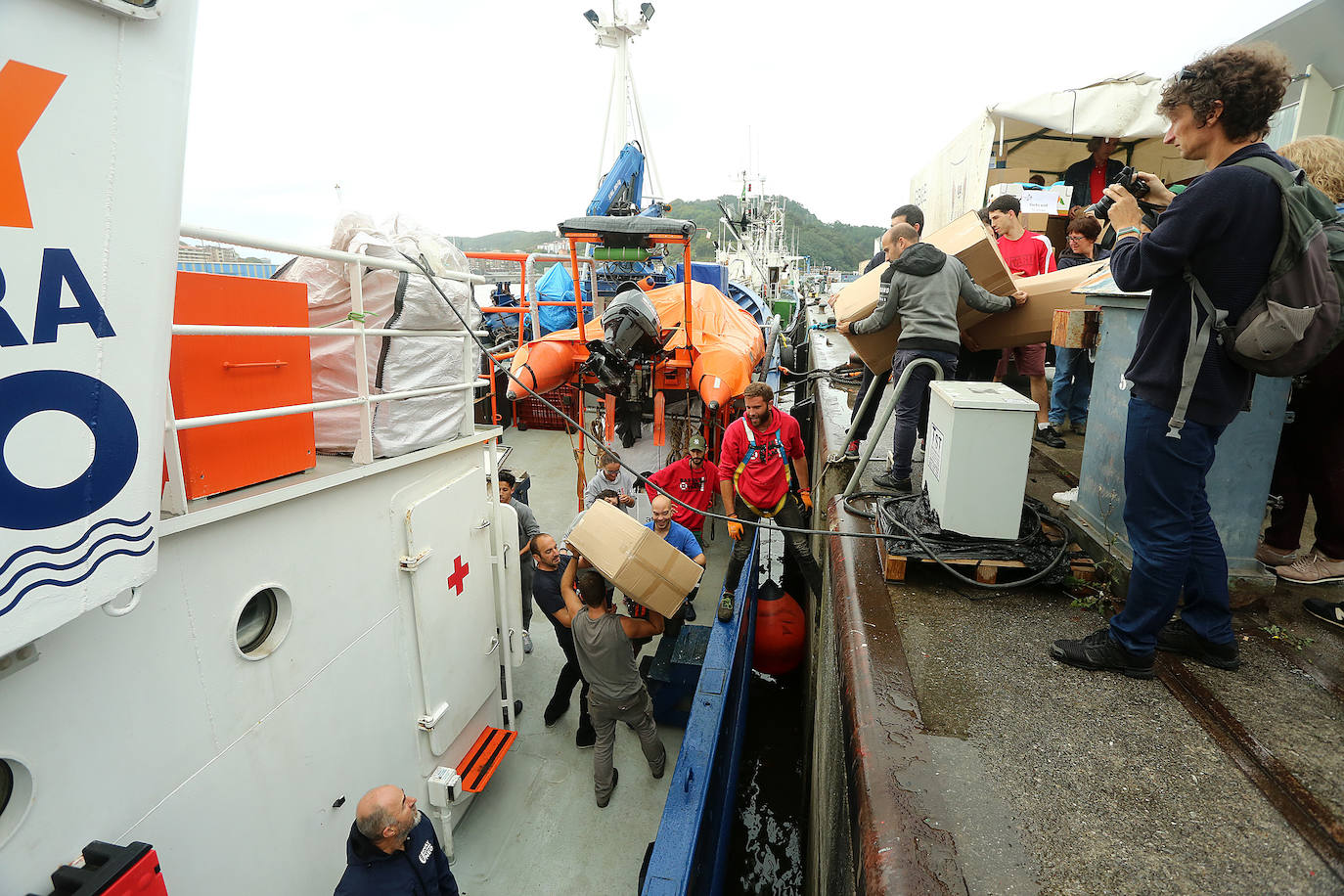 Ha recibido el despacho del Gobierno que le permite entregar ayuda humanitaria
