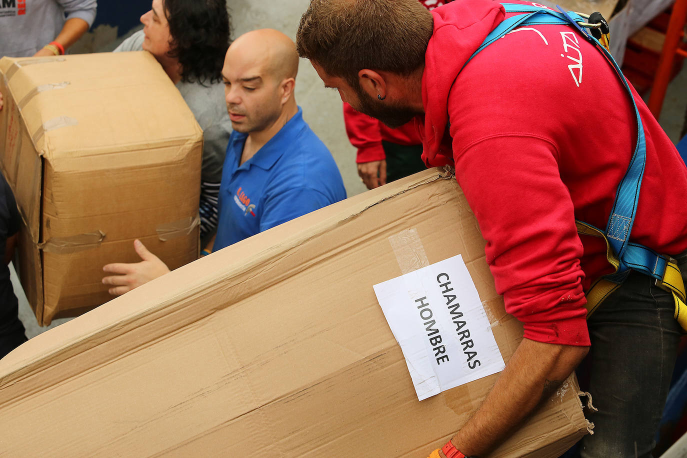 Ha recibido el despacho del Gobierno que le permite entregar ayuda humanitaria