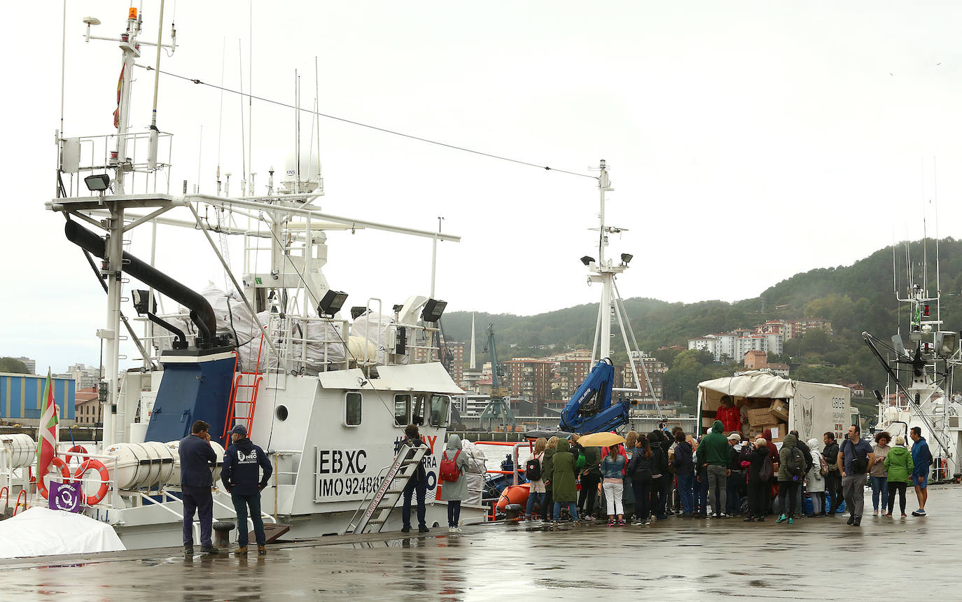 Ha recibido el despacho del Gobierno que le permite entregar ayuda humanitaria