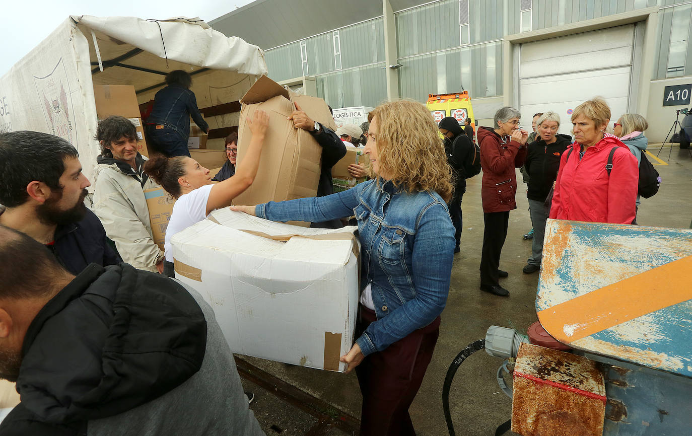 Ha recibido el despacho del Gobierno que le permite entregar ayuda humanitaria