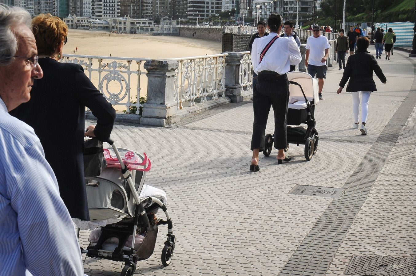 Fotos: Se esperan temeraturas veraniegas el fin de semana