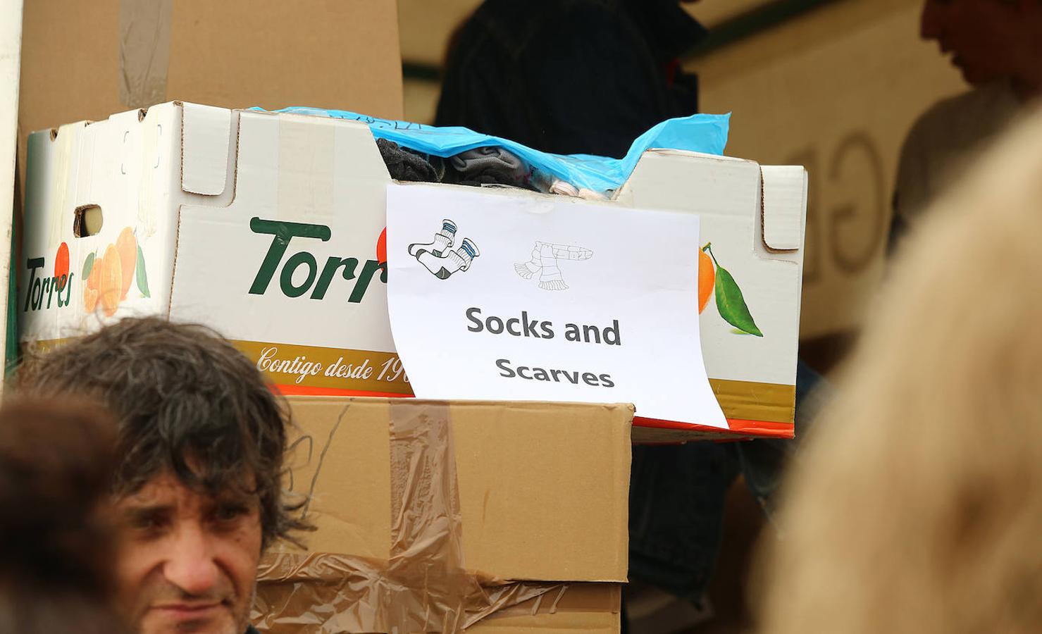 Ha recibido el despacho del Gobierno que le permite entregar ayuda humanitaria