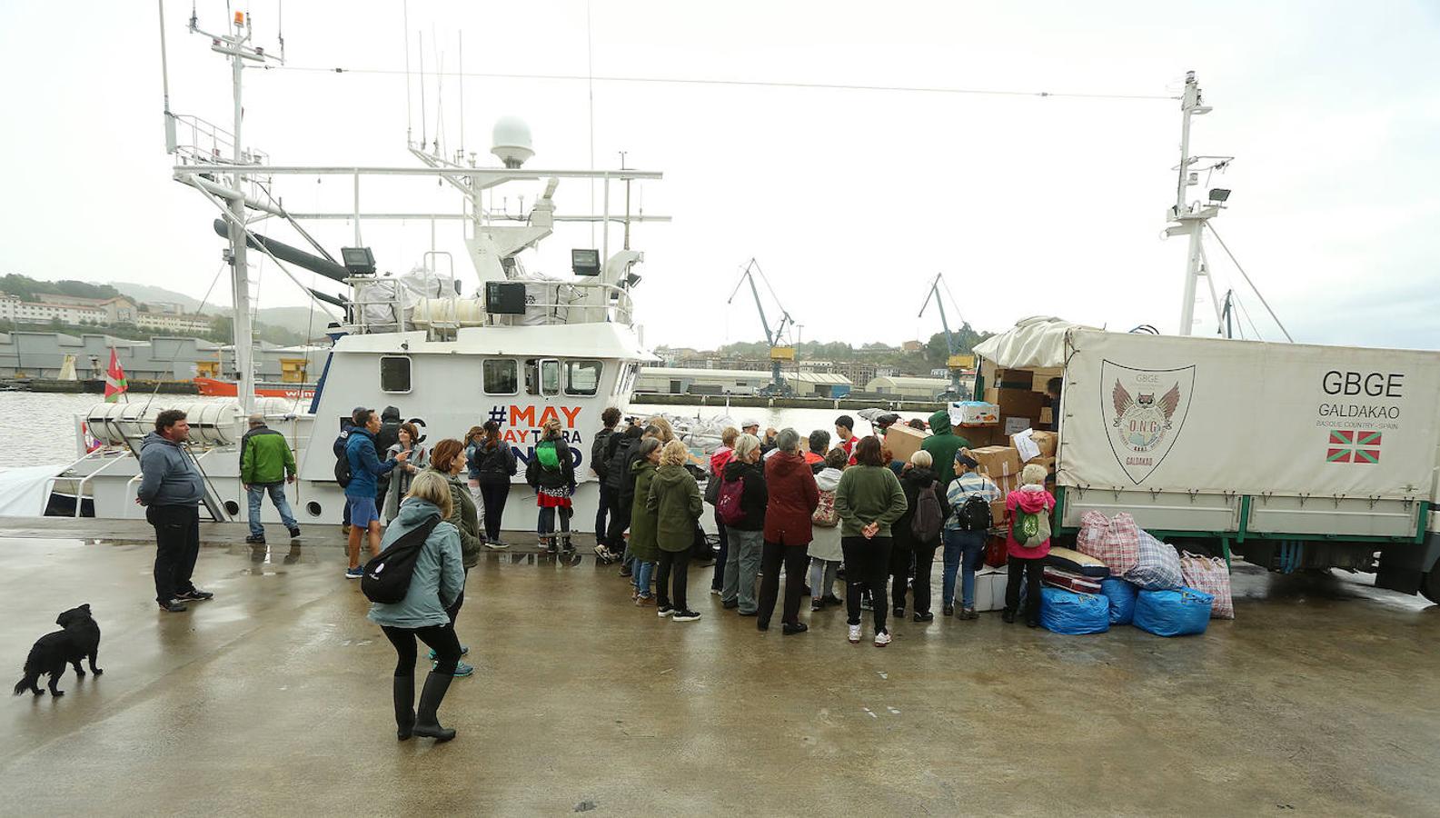 Ha recibido el despacho del Gobierno que le permite entregar ayuda humanitaria