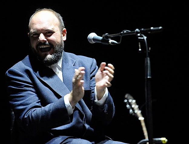 Niño de Elche, durante su actuación el año pasado en Donostia Festibala.