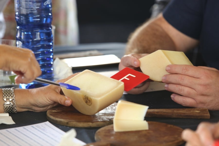 Fotos: Julen Arburua se lleva la txapela en Idiazabal