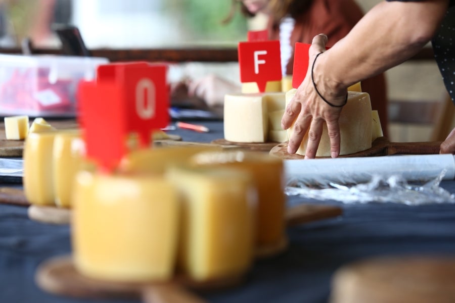 Fotos: Julen Arburua se lleva la txapela en Idiazabal