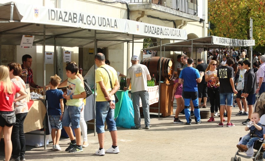 Fotos: Julen Arburua se lleva la txapela en Idiazabal