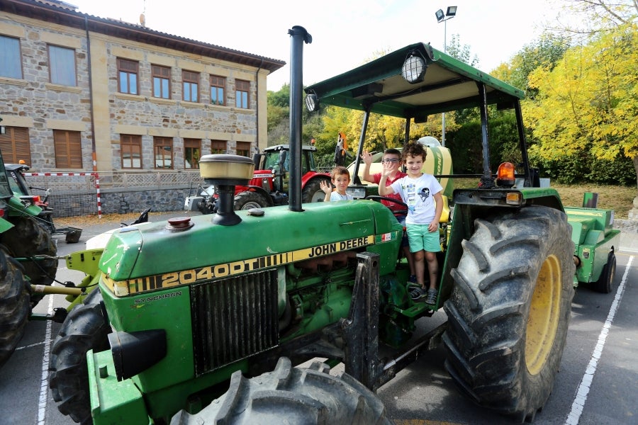 Fotos: Julen Arburua se lleva la txapela en Idiazabal
