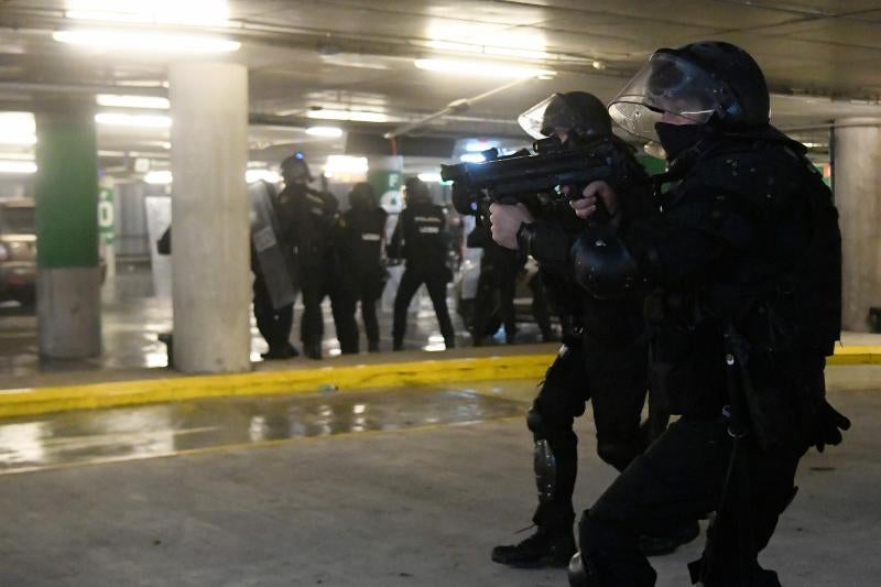 Fotos: Protestas en Cataluña al conocerse la condena de los líderes independentistas