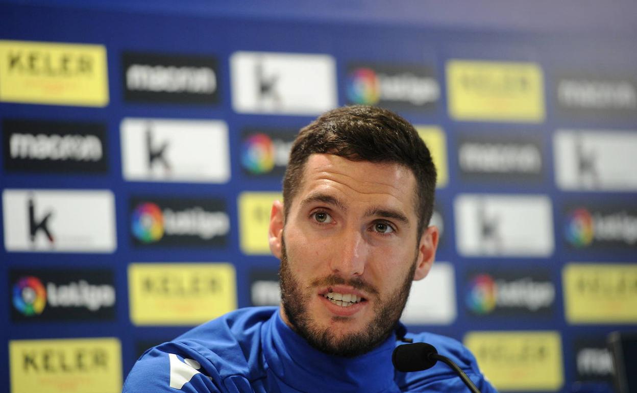 Zaldua revela que arrastra problemas físicos del año pasado