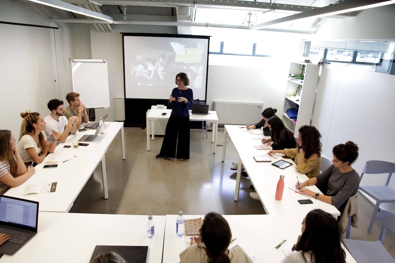 Fotos: Tabakalera acoge la jornada GK Green Fashion