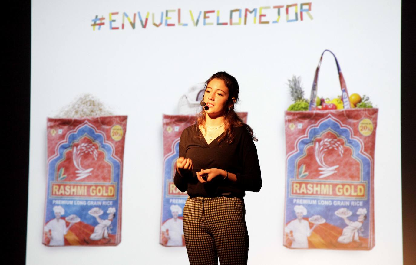 Fotos: Tabakalera acoge la jornada GK Green Fashion