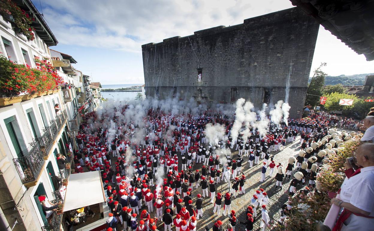 Alarda tradicional de Hondarribia. 