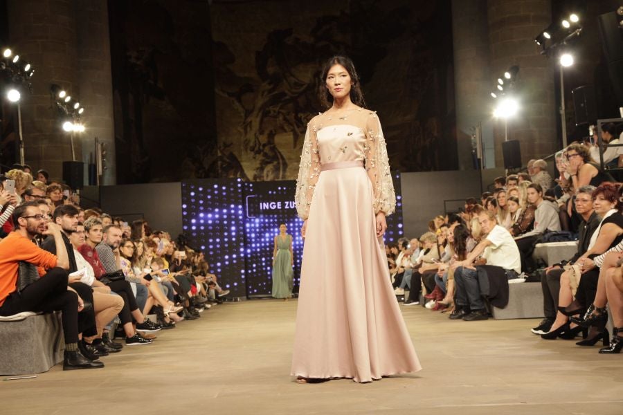 Mosquito Blue, Molupita, O`Farril, La Romantique, Telarista Urbana, Maider Alzaga, Luhei, Testone Hojas, Laia Varela, Davidi Dú, Anhelo, Sastrería Aldabaldetreku e Inge Zubeldia han desfilado en la pasarela de San Telmo este sábado 