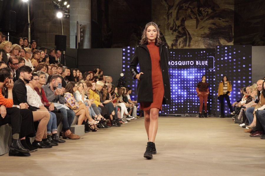 Mosquito Blue, Molupita, O`Farril, La Romantique, Telarista Urbana, Maider Alzaga, Luhei, Testone Hojas, Laia Varela, Davidi Dú, Anhelo, Sastrería Aldabaldetreku e Inge Zubeldia han desfilado en la pasarela de San Telmo este sábado 