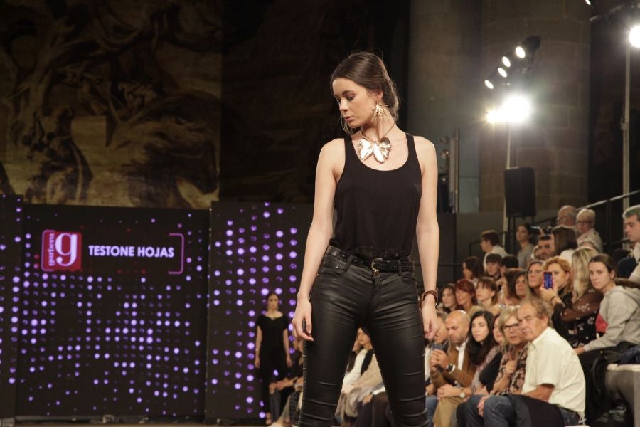 Mosquito Blue, Molupita, O`Farril, La Romantique, Telarista Urbana, Maider Alzaga, Luhei, Testone Hojas, Laia Varela, Davidi Dú, Anhelo, Sastrería Aldabaldetreku e Inge Zubeldia han desfilado en la pasarela de San Telmo este sábado 