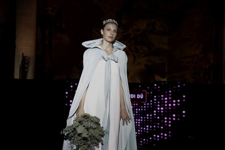 Mosquito Blue, Molupita, O`Farril, La Romantique, Telarista Urbana, Maider Alzaga, Luhei, Testone Hojas, Laia Varela, Davidi Dú, Anhelo, Sastrería Aldabaldetreku e Inge Zubeldia han desfilado en la pasarela de San Telmo este sábado 