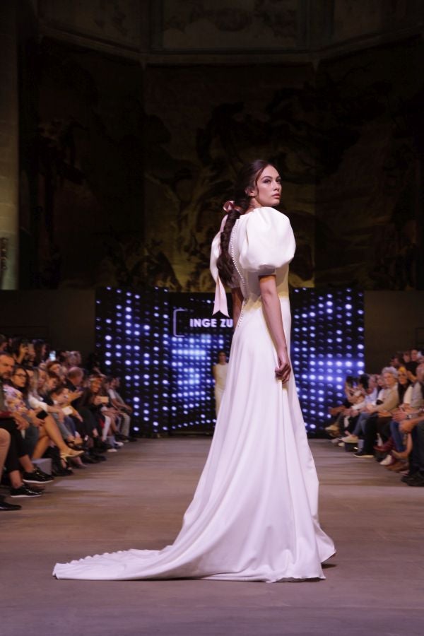 Mosquito Blue, Molupita, O`Farril, La Romantique, Telarista Urbana, Maider Alzaga, Luhei, Testone Hojas, Laia Varela, Davidi Dú, Anhelo, Sastrería Aldabaldetreku e Inge Zubeldia han desfilado en la pasarela de San Telmo este sábado 