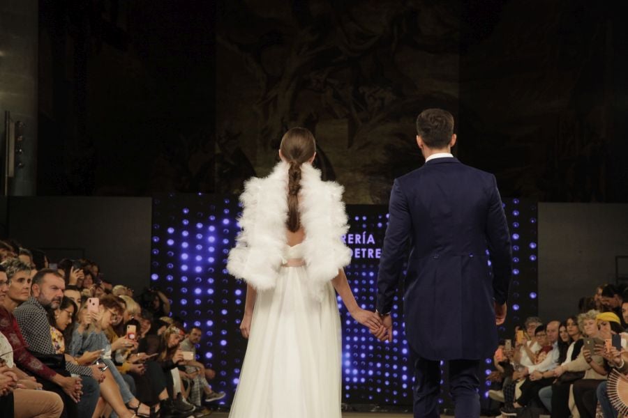 Mosquito Blue, Molupita, O`Farril, La Romantique, Telarista Urbana, Maider Alzaga, Luhei, Testone Hojas, Laia Varela, Davidi Dú, Anhelo, Sastrería Aldabaldetreku e Inge Zubeldia han desfilado en la pasarela de San Telmo este sábado 