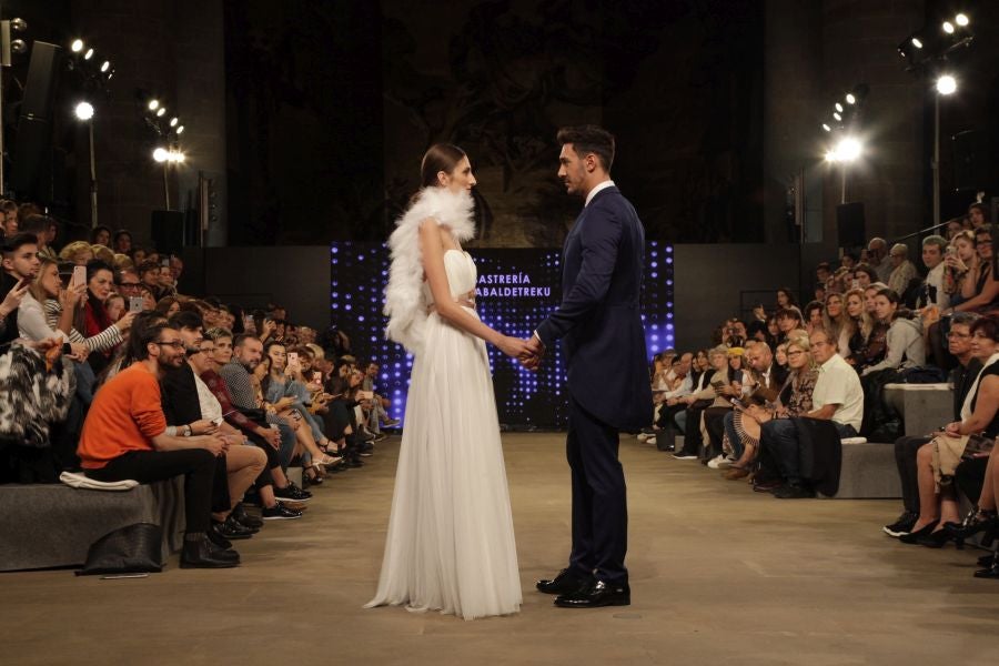Mosquito Blue, Molupita, O`Farril, La Romantique, Telarista Urbana, Maider Alzaga, Luhei, Testone Hojas, Laia Varela, Davidi Dú, Anhelo, Sastrería Aldabaldetreku e Inge Zubeldia han desfilado en la pasarela de San Telmo este sábado 