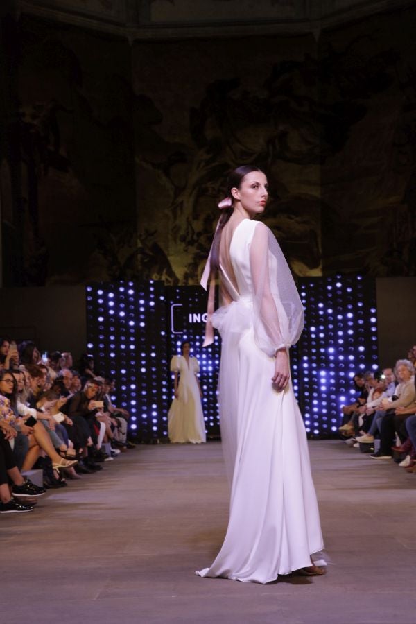 Mosquito Blue, Molupita, O`Farril, La Romantique, Telarista Urbana, Maider Alzaga, Luhei, Testone Hojas, Laia Varela, Davidi Dú, Anhelo, Sastrería Aldabaldetreku e Inge Zubeldia han desfilado en la pasarela de San Telmo este sábado 