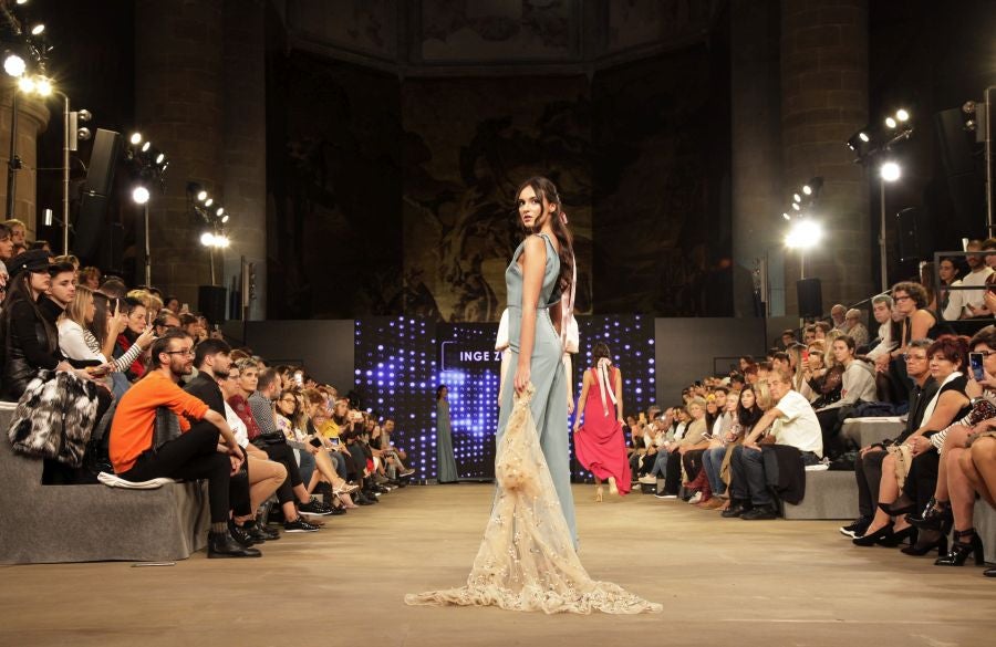 Mosquito Blue, Molupita, O`Farril, La Romantique, Telarista Urbana, Maider Alzaga, Luhei, Testone Hojas, Laia Varela, Davidi Dú, Anhelo, Sastrería Aldabaldetreku e Inge Zubeldia han desfilado en la pasarela de San Telmo este sábado 