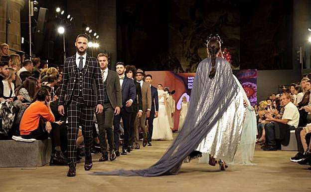 Desfile de diseñadores y comercios multimarca en San Telmo 