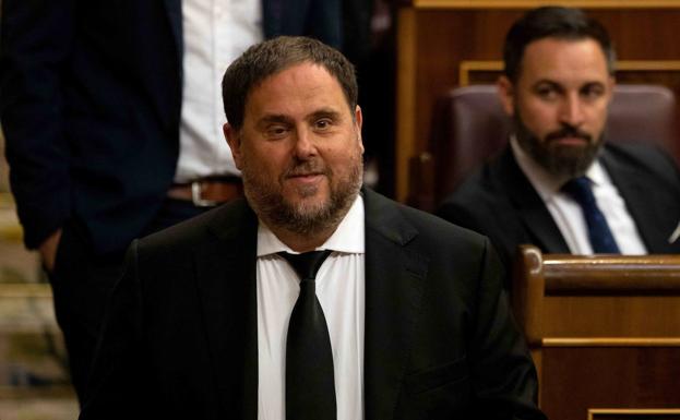 Junqueras rechaza un indulto: «Que se lo metan por donde les quepa»