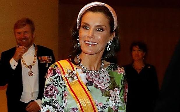La reina Letizia.