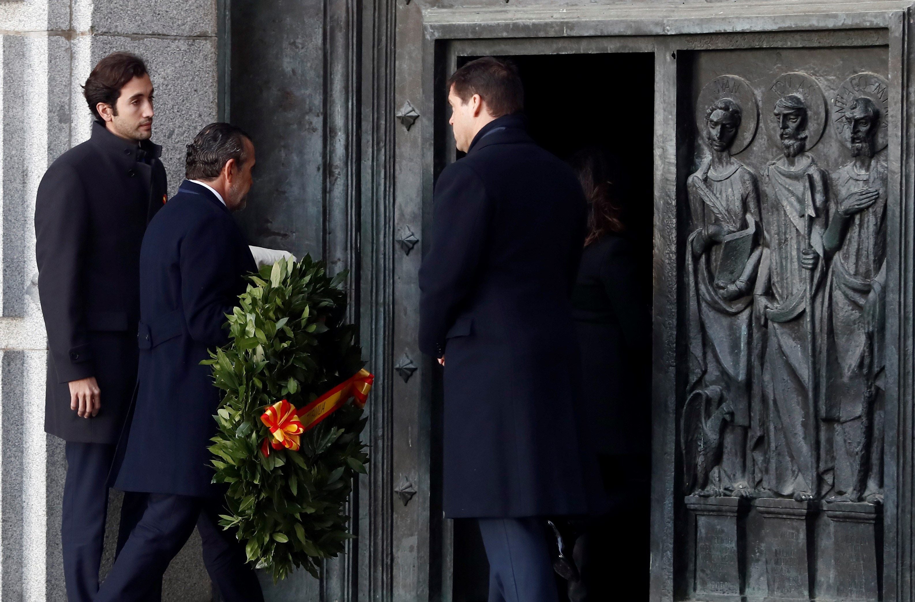 Fotos: La exhumación de Franco, en imágenes