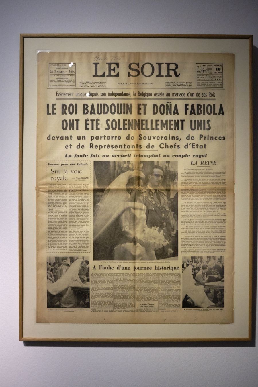 Fotos: El Museo Balenciaga inaugura la exposición &#039;Fabiola de Bélgica. Vestido nupcial&#039;