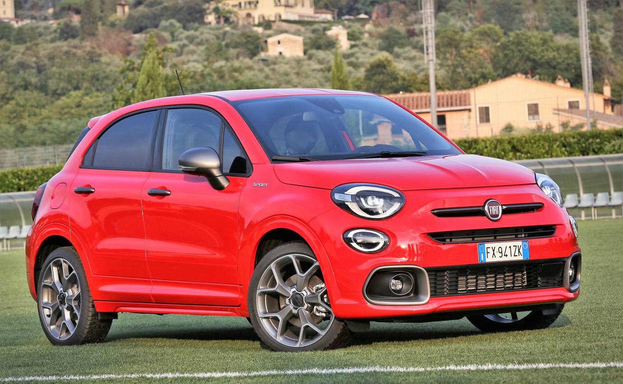 Fiat 500X Sport, dinamismo y funcionalidad