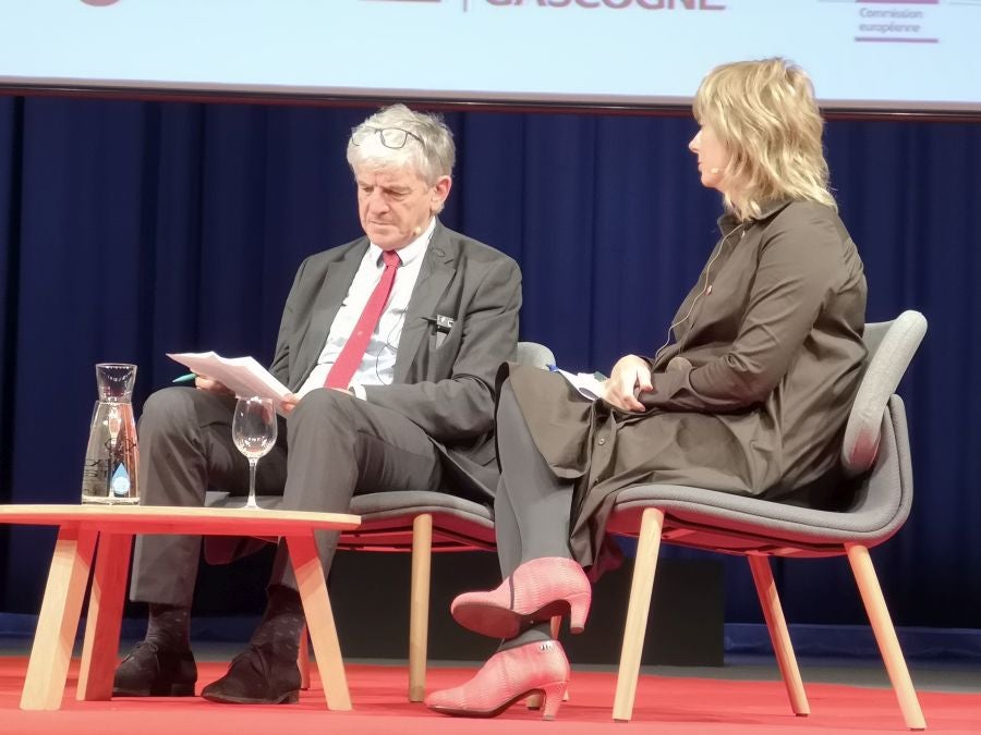 Fotos: Diálogos de la Eurorregión en Ficoba