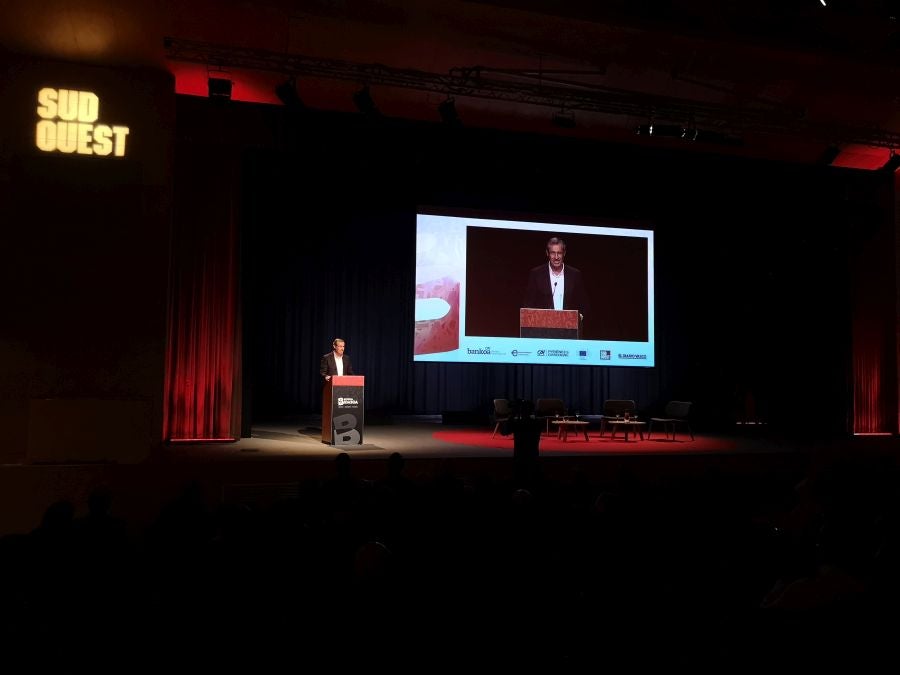 Fotos: Diálogos de la Eurorregión en Ficoba