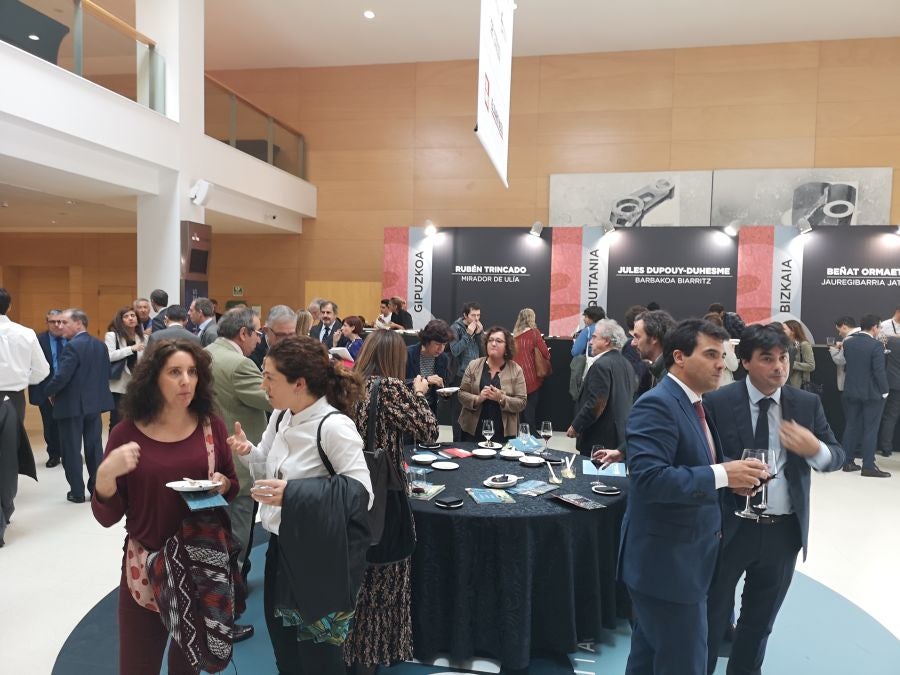 Fotos: Diálogos de la Eurorregión en Ficoba