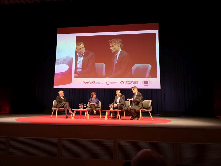 Fotos: Diálogos de la Eurorregión en Ficoba